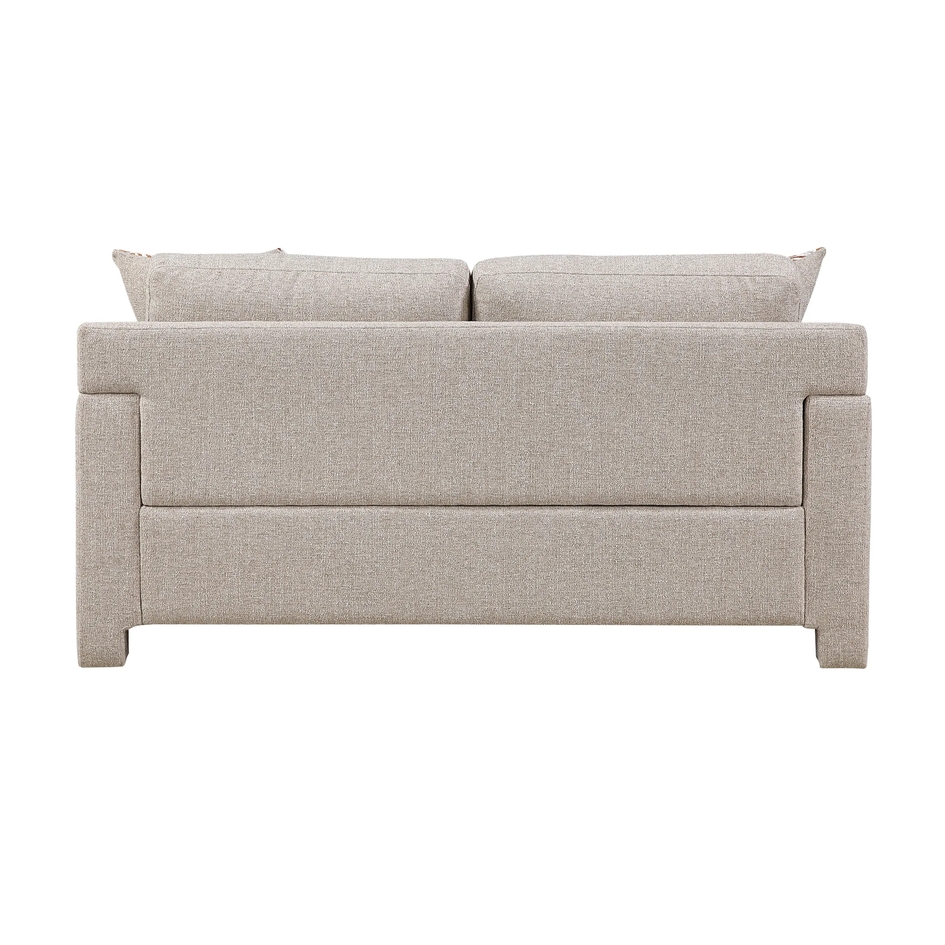 Beige Fabric Sofa