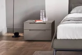 Iseo Minimalist Rectangular Nightstand