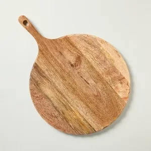 Round Wood Cutting Board
