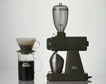 Matte Green Coffee Grinder