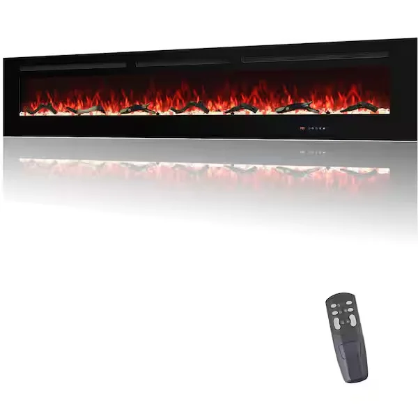 Linear Fireplace