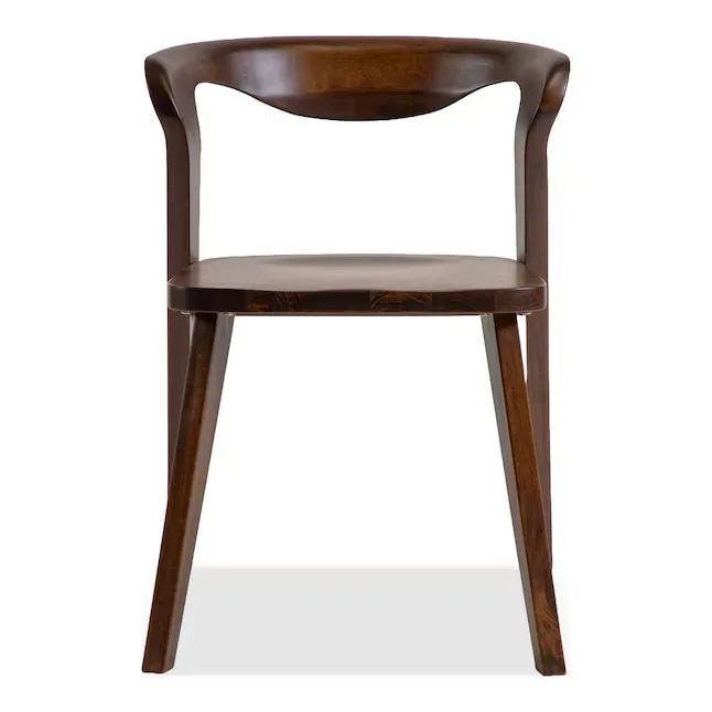 Shelun Mid-Century Modern Wood Dining Chair