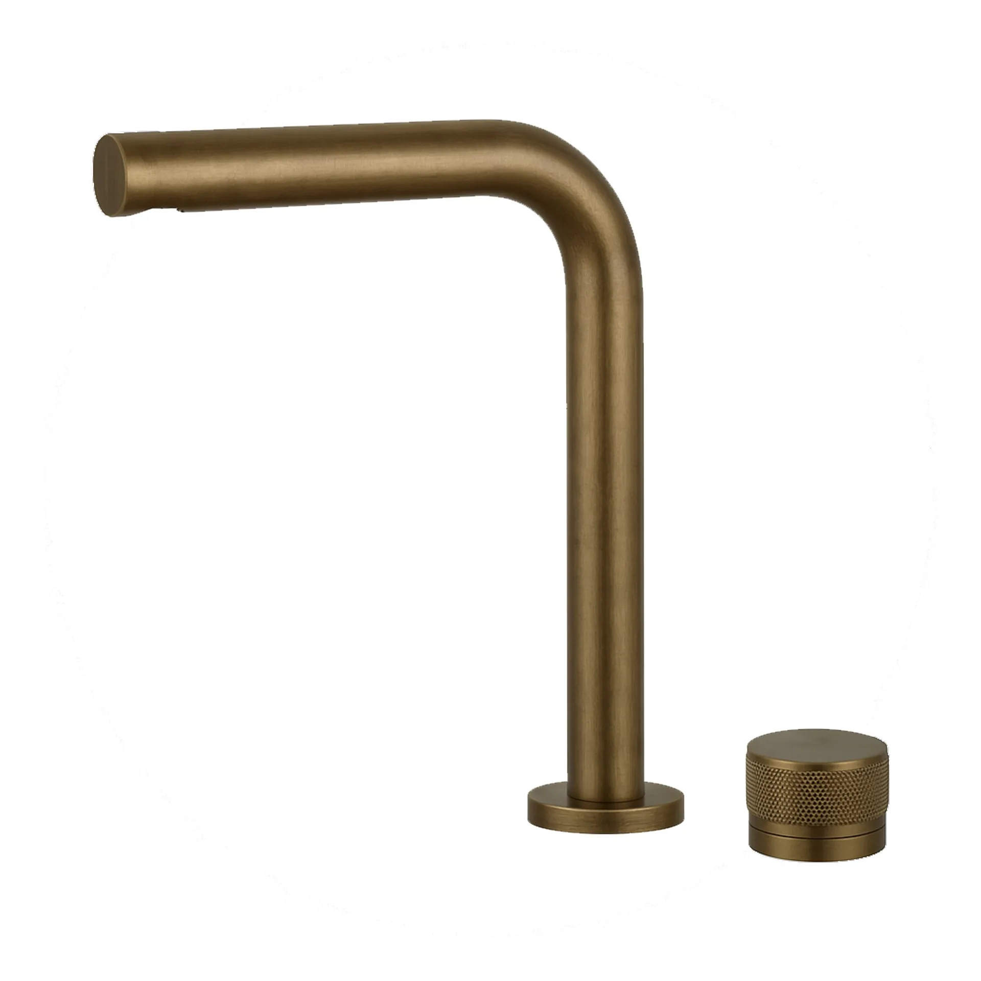 Antique Brass Kitchen Faucet