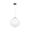 Minimalist Glass Globe Pendant Light