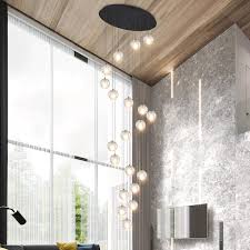 Modern Multi Pendant Chandelier