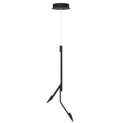 Minimalist Black Metal Pendant Light