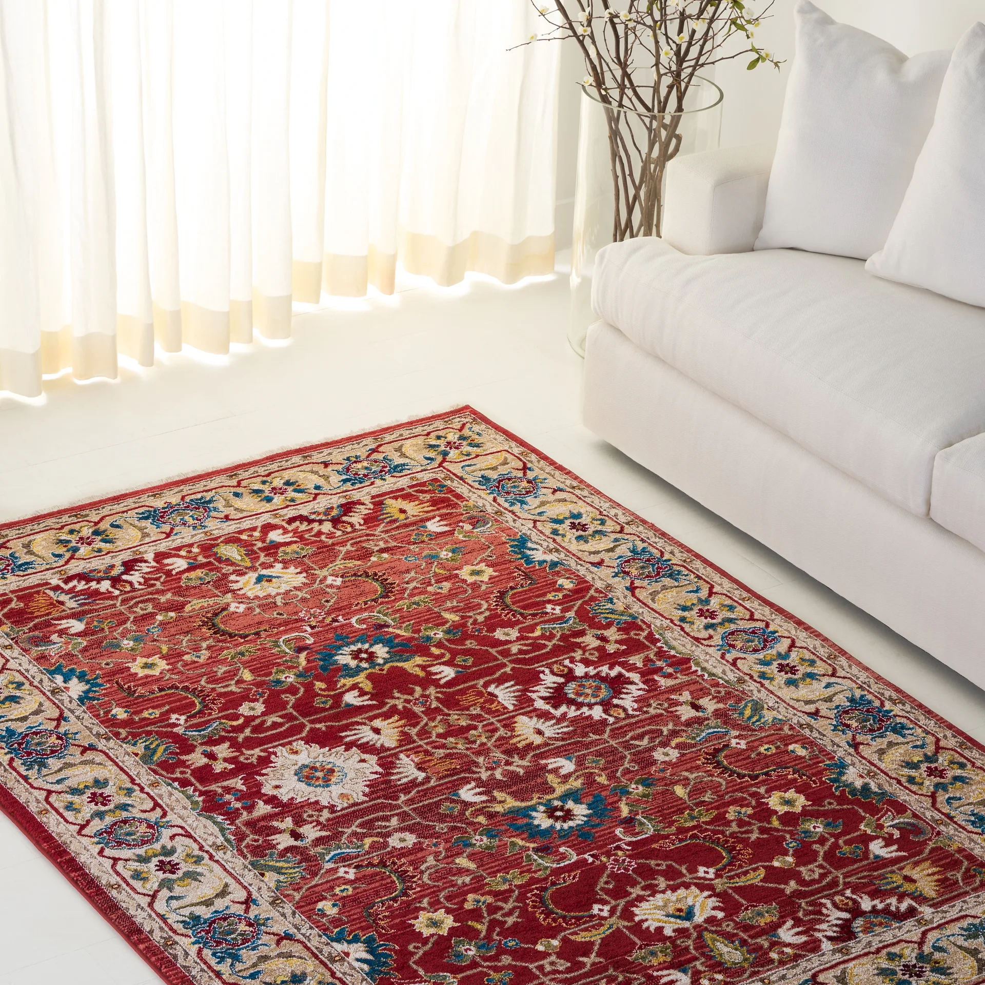Lauren Ralph Lauren Ines Traditional Floral Area Rug