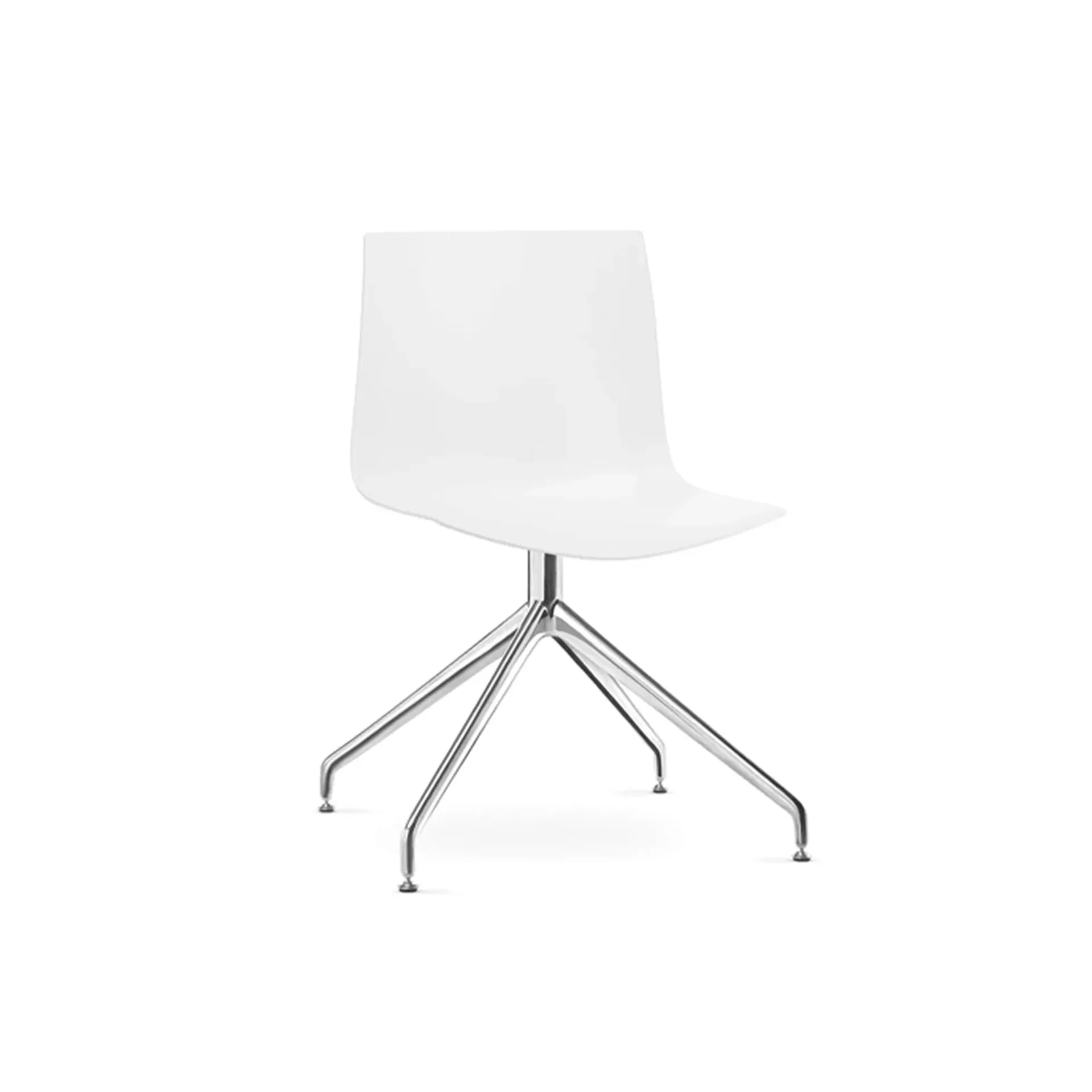 White Modern Dining Chair