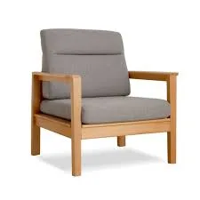 Modern Fabric Armchair