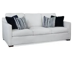 White Fabric Sofa