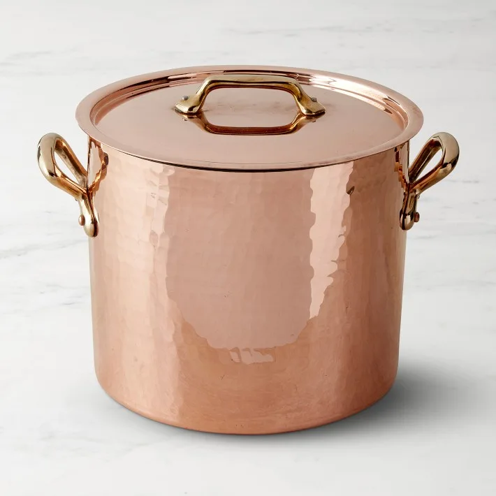 Mauviel Copper Stockpot