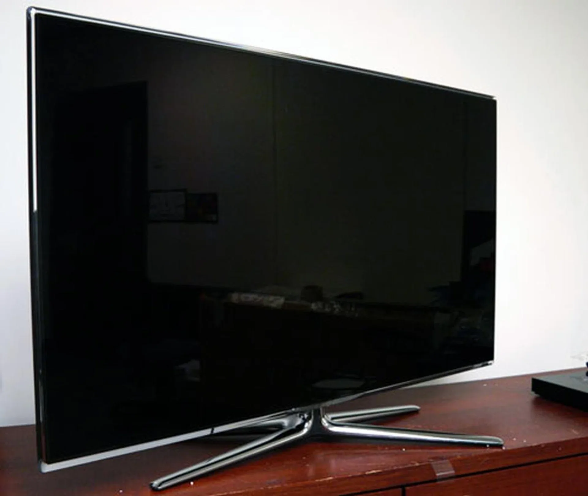 Modern Rectangular Television
