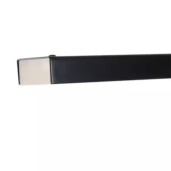 Modern Black Linear Pendant Light
