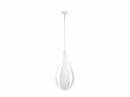 Bali Modern White Metal Pendant Light