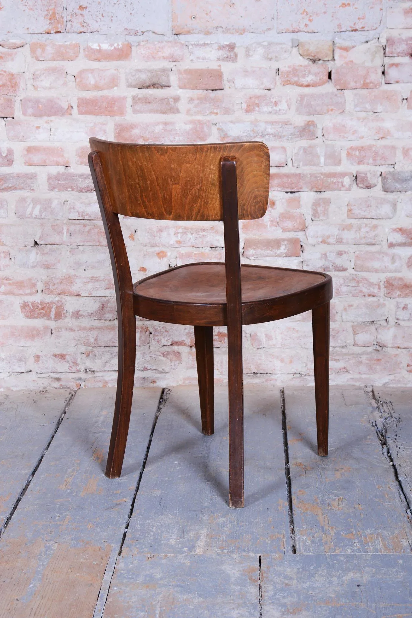 Vintage Walnut Dining Chair