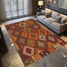 Geometric Southwestern Area Rug