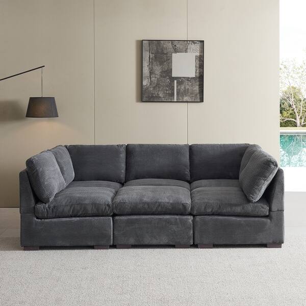 Velvet Sofa