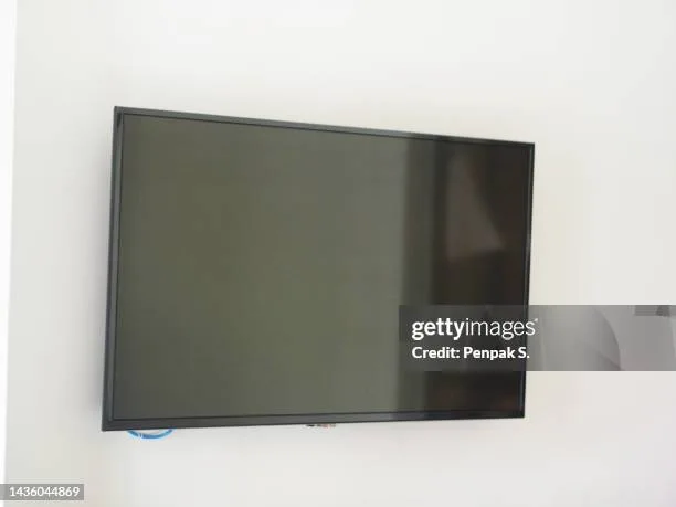 Modern Rectangular Television