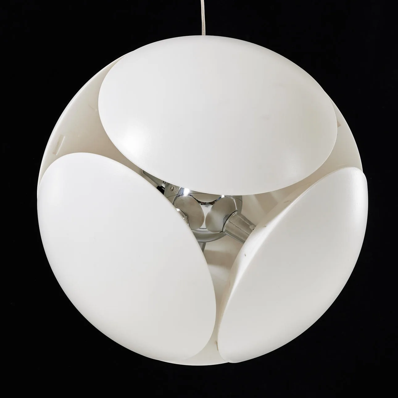 Foscarini Bubble White Round Pendant Light
