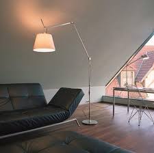 Tolomeo Mega Modern Metal Floor Lamp