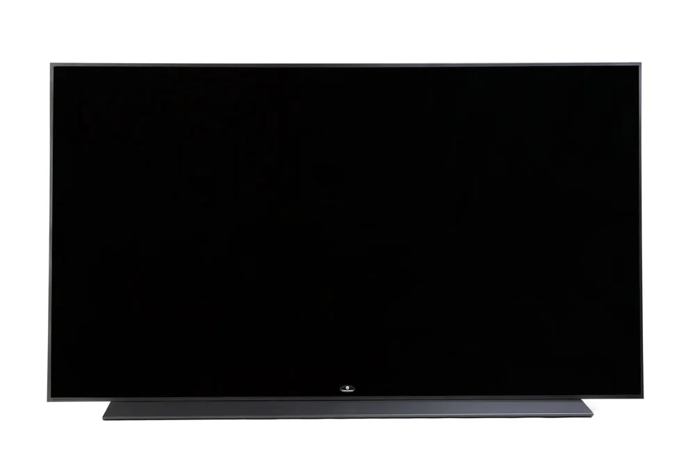 Minimalist Rectangular Television