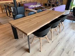 Rectangular Industrial Dining Table