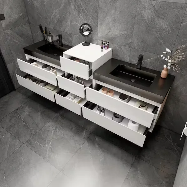 Modern Double Bathroom Vanity