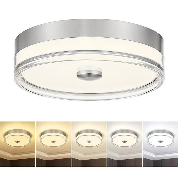 Jazava Round Flush Mount Ceiling Light