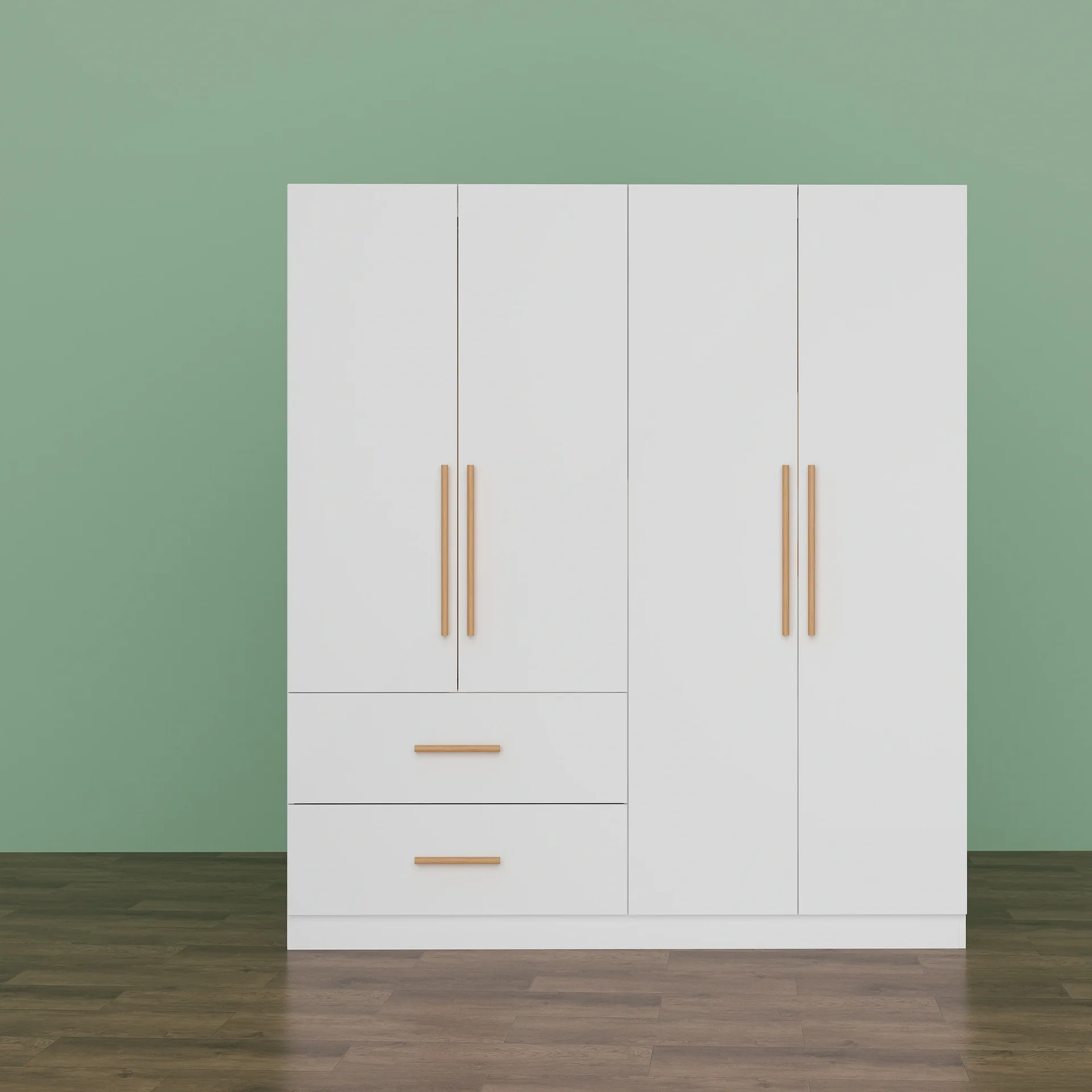 White Wardrobe Cabinet