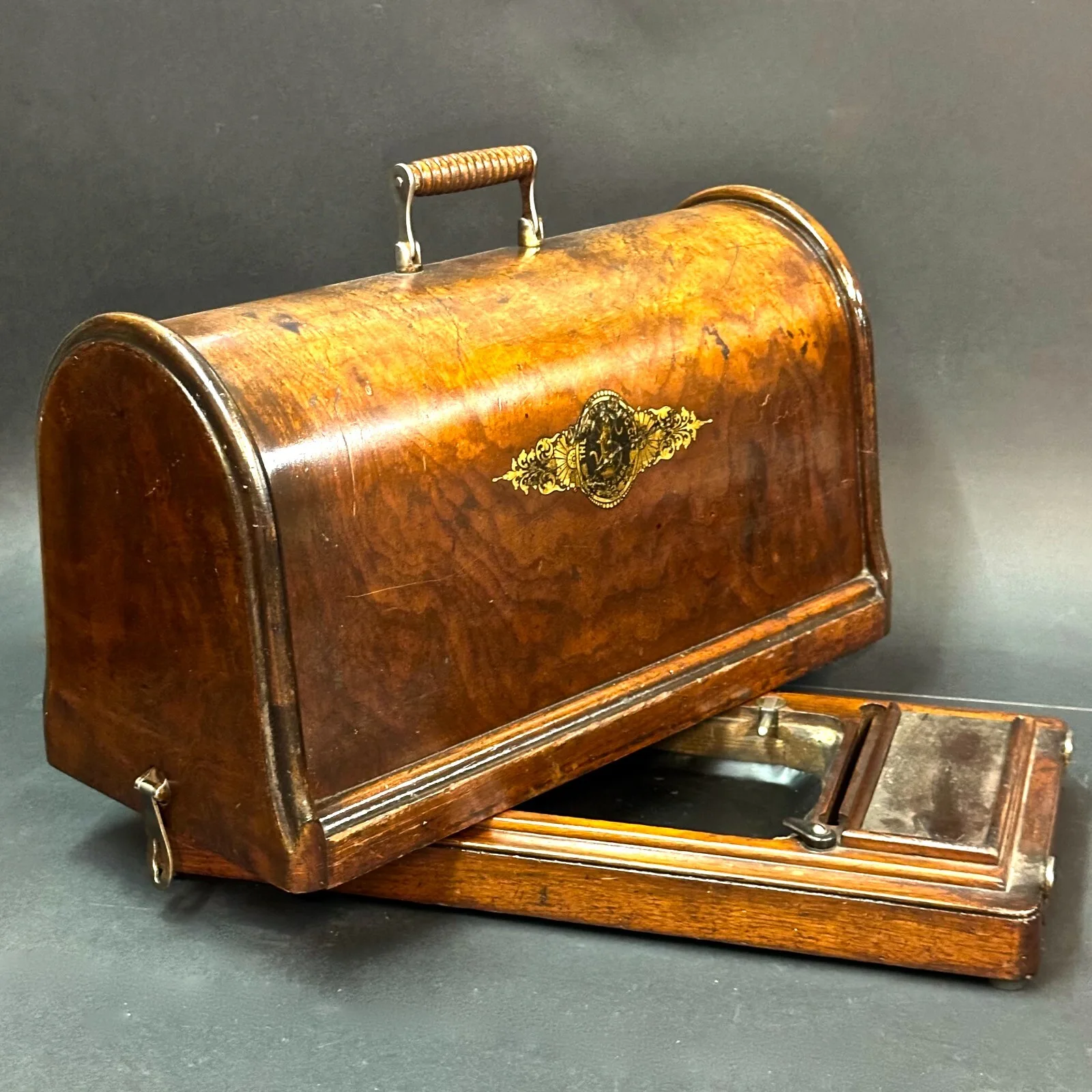 Vintage Wooden Case