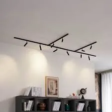 Modern Slimline Uzzy Track Lighting