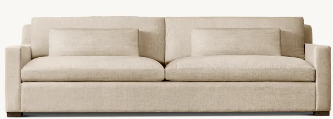 Belgian Track Arm Sofa