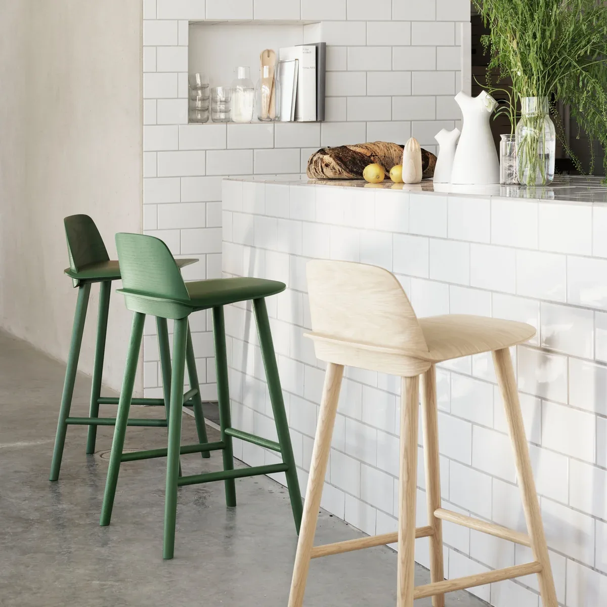 Muuto Nerd Bar Stool