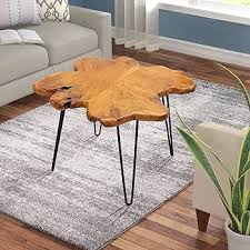 Live Edge Coffee Table