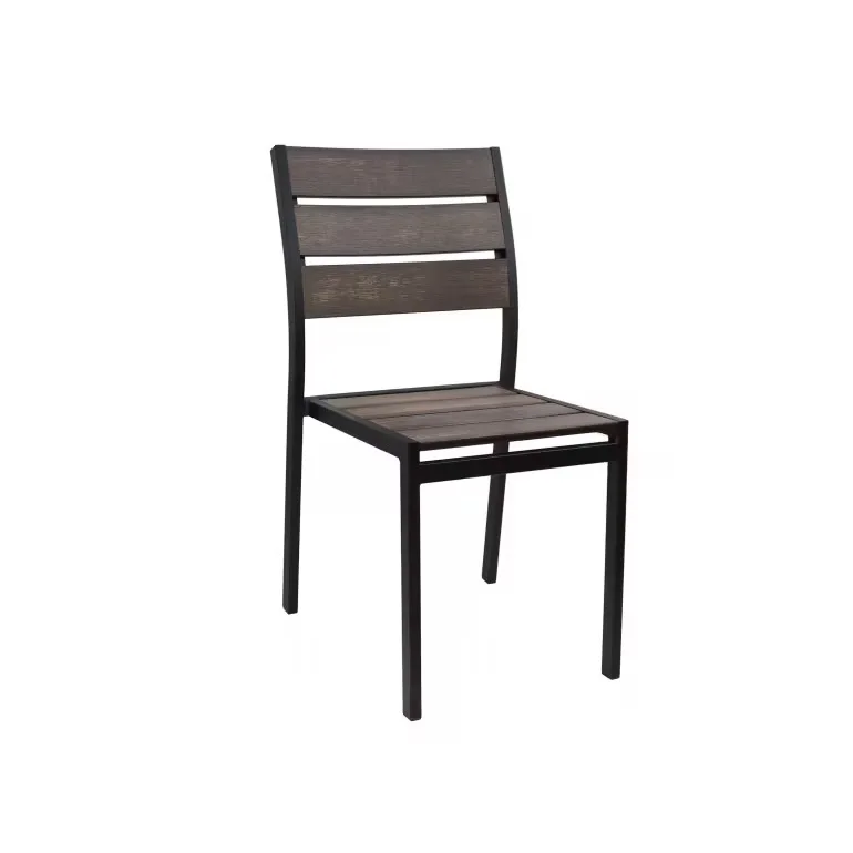 Black Frame Outdoor Dining Chair