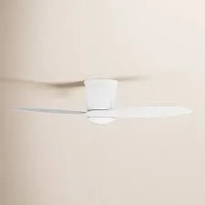 Aisling Minimalist White Ceiling Fan