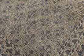 Geometric Wool Area Rug