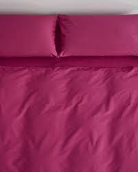 Solid Cotton Bed Linens