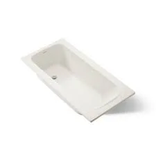 Kohler Avec Cream Acrylic Drop In Bathtub