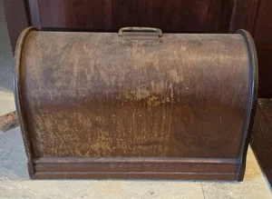 Vintage Wooden Case