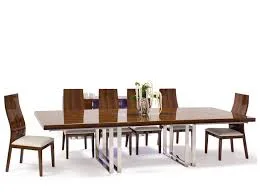 Modern Rectangular Dining Table