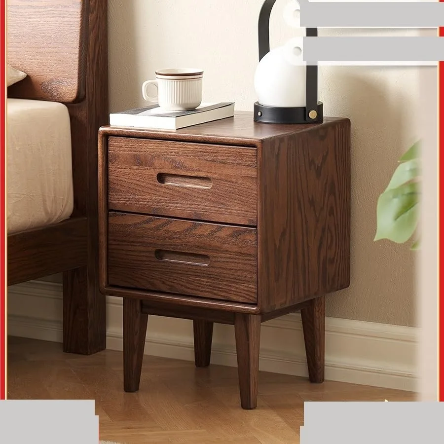 Mid Century Nightstand in Walnut
