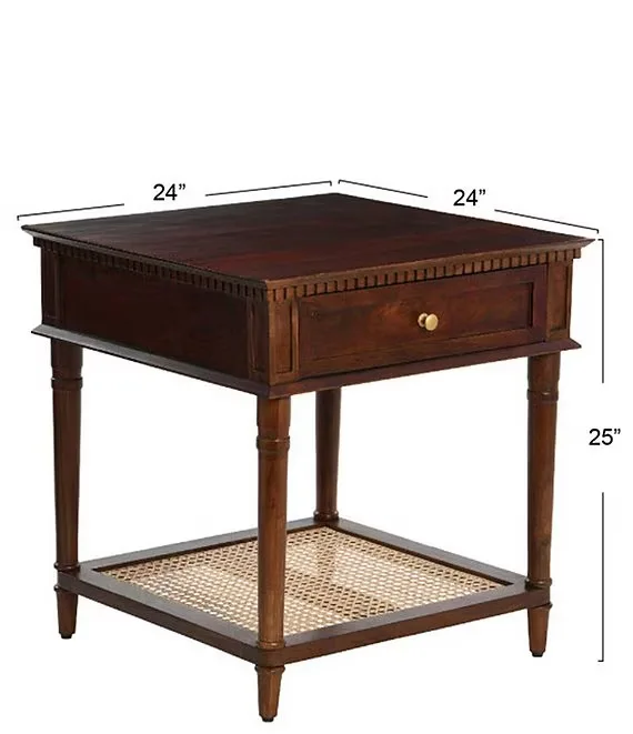 Maxwelton Square Side Table