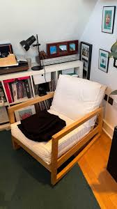 Natural Wood Armchair