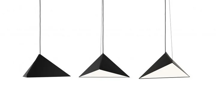 Top Matte Black Metal Pendant Light