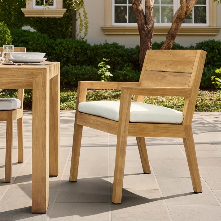 Larnaca Teak Outdoor Dining Chair