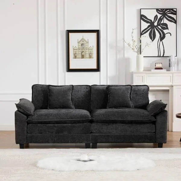 Velvet Sofa