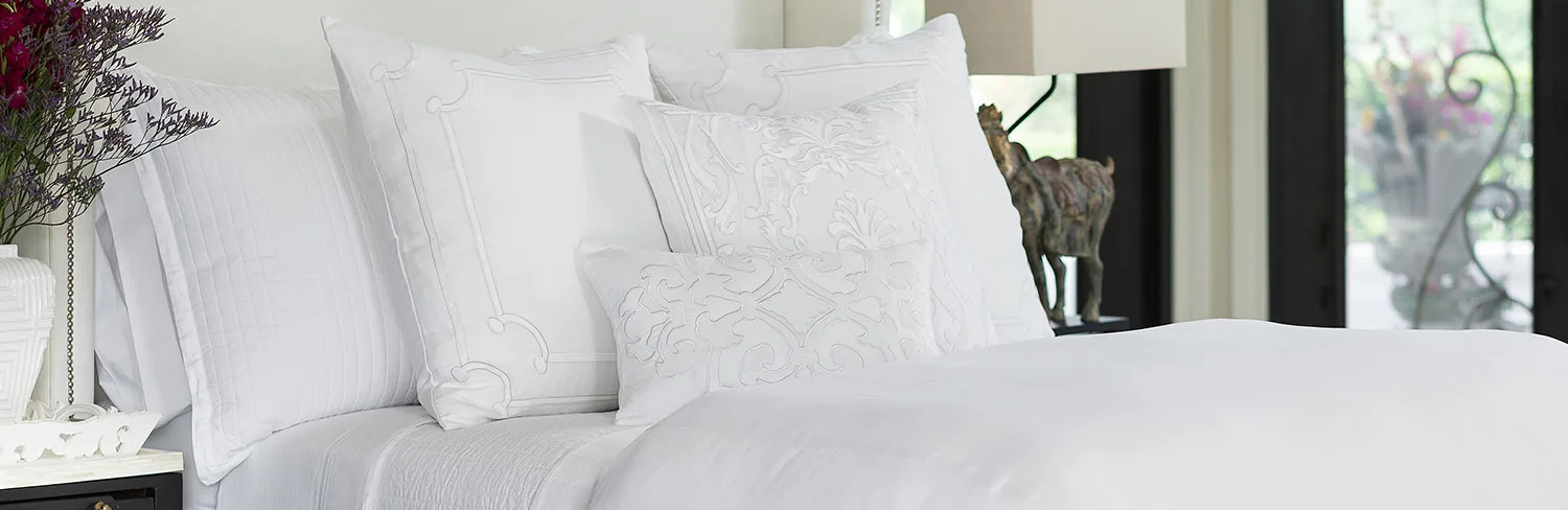 White Cotton Bedding Set