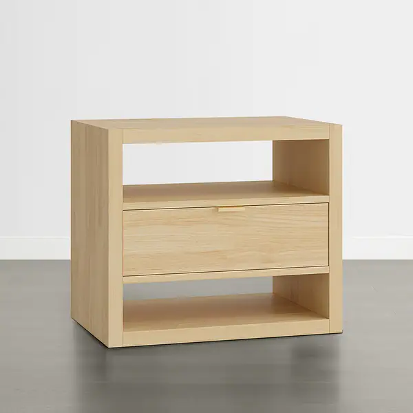 Modern Wood Nightstand