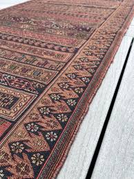 Vintage Persian Soumak Area Rug